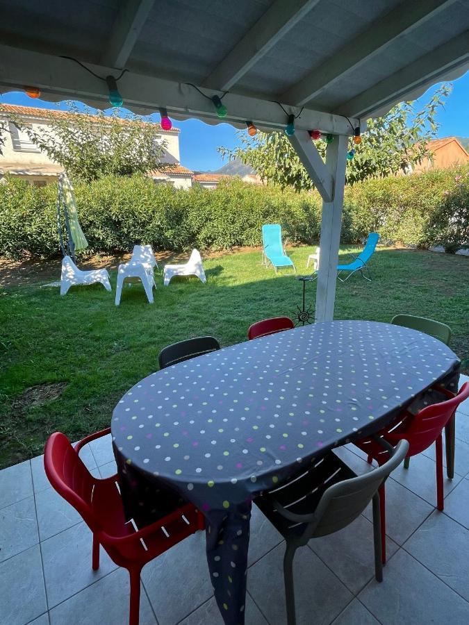 Les Villas De Nuciola Front De Mer Cervione Εξωτερικό φωτογραφία